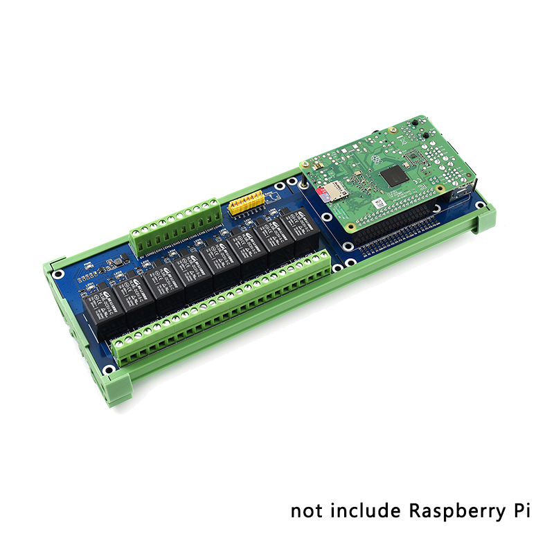 Himbeer-Pi 5/4b 8-Kanal-Relais – Pi Zero W Board Bewertung und Preis