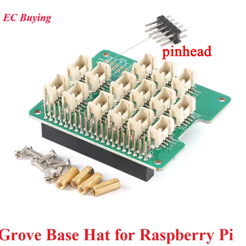 Grove Base Hat für Raspberry P – Pi Zero W Board Bewertung und Preis