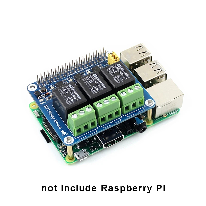 3-Kanal-Relais-Erweiterungspla – Home Automation Raspberry Pi Bewertung und Preis