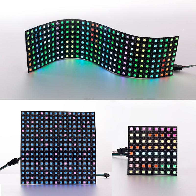 WS2812B Smart Pixel Modul Matr – Rgb Led Matrix 8X8 Bewertung und Preis
