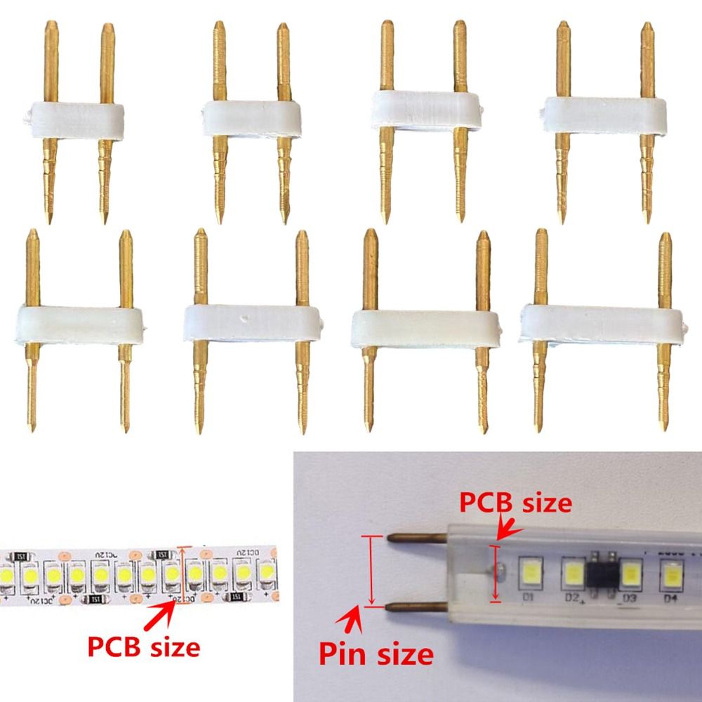 5 Stück Gold RGB-Stecker Kupfe – Rgb Led Matrix 8X8 Bewertung und Preis