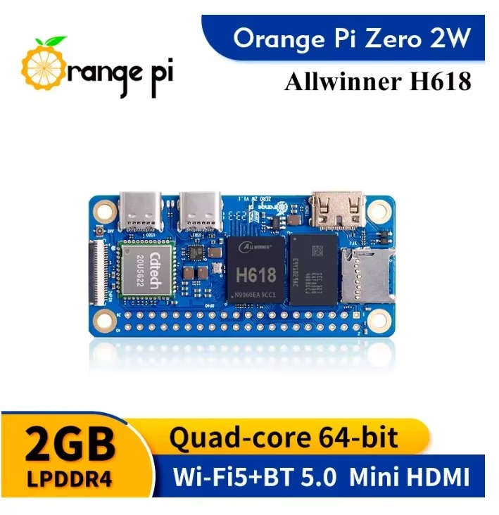 VoFS Orange Pi Zero 2 W 1/2/4G – Pi Zero W Board Bewertung und Preis
