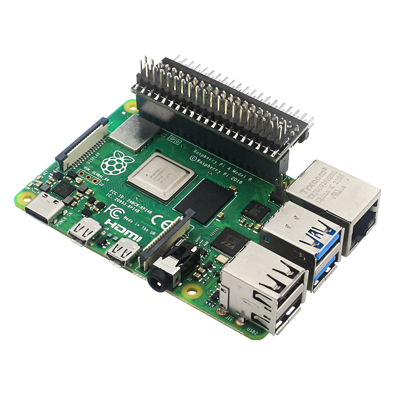 Raspberry Pi 40-poliger GPIO-V – Pi Zero W Board Bewertung und Preis